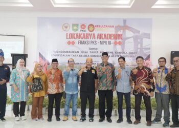 Fraksi PKS MPR RI dan LATS Gelar Lokakarya Akademik Penguatan Tata Kelola SDA Sumbawa