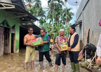 BSN Salurkan Rp1.350.000.000 untuk Bantu Warga Aceh