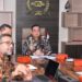 Deputi Pengkajian dan Pemasyarakatan Konstitusi Setjen MPR RI menerima Tim Starnas KPK