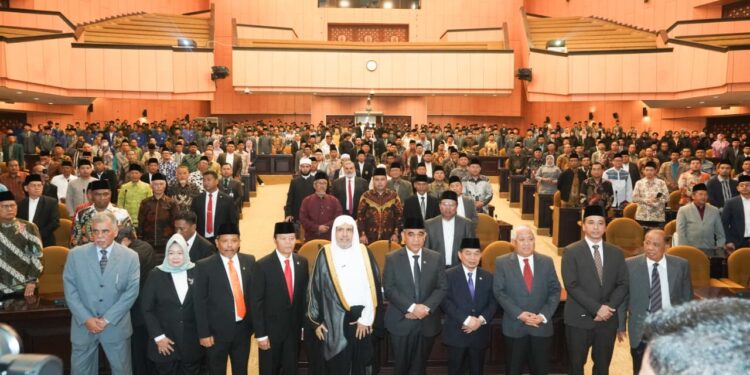 Dialog MPR–Liga Muslim Dunia Tegaskan Kekuatan Pancasila untuk Harmoni Global