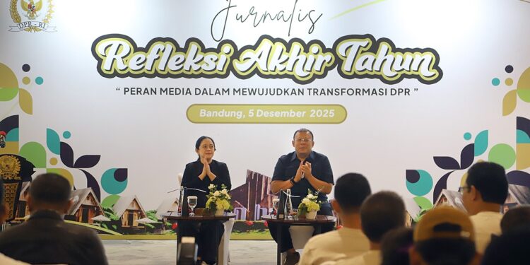 Puan Maharani Ajak Media Kawal Transformasi DPR Lewat Pemberitaan Berimbang
