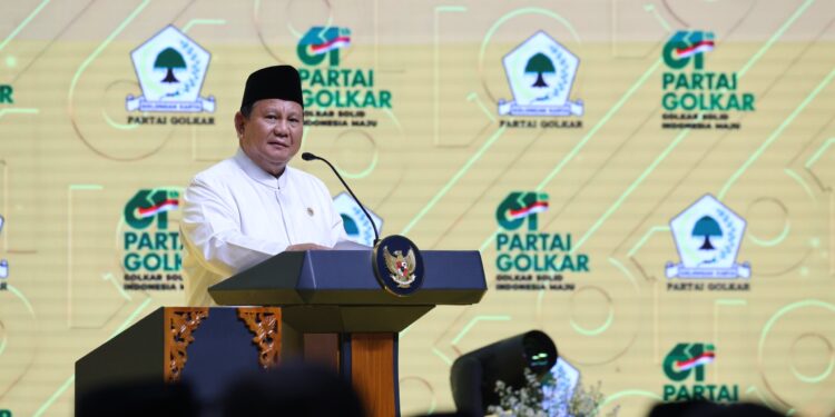Prabowo Jelaskan Pentingnya Alutsista bagi Indonesia untuk Hadapi Bencana