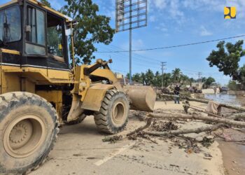 Uluran Cepat dari Pemerintah: PU Kirim Tim Darurat dan Air Bersih Selamatkan Layanan Dasar Aceh Tamiang
