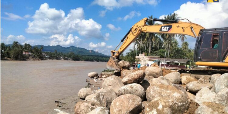 Jalur Bireuen Aceh Mulai Pulih, Kementerian PU Kerahkan Alat Berat dan Bangun Jembatan Bailey