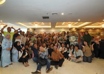 Siti Fauziah Serukan Kepedulian pada Korban Bencana Alam