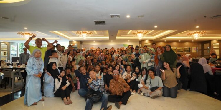 Siti Fauziah Serukan Kepedulian pada Korban Bencana Alam