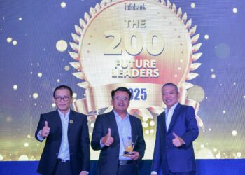 Direktur Utama BTN Raih Banker of the Year