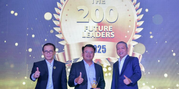 Direktur Utama BTN Raih Banker of the Year