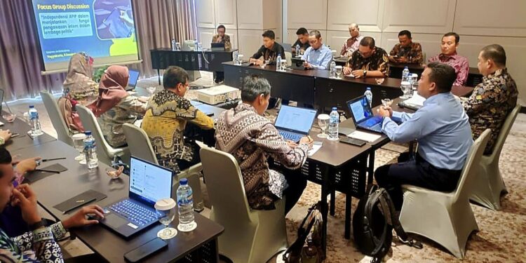 FGD Inspektorat Setjen MPR RI, Hentoro Cahyono: Pengawasan Intern di Lembaga Politik Miliki Karakteristik dan Tantangan Tersendiri