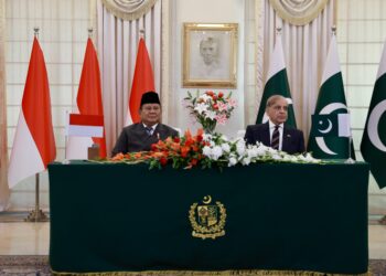 Prabowo Tegaskan Indonesia-Pakistan Dukung Kemerdekaan Palestina, Serukan Two-State Solution