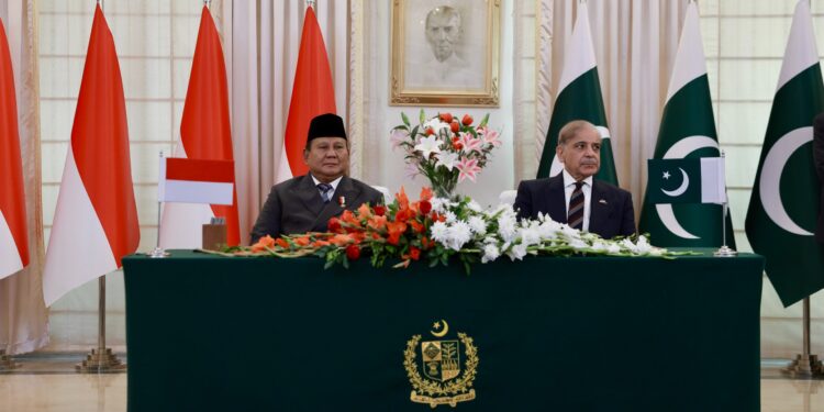 Prabowo Tegaskan Indonesia-Pakistan Dukung Kemerdekaan Palestina, Serukan Two-State Solution
