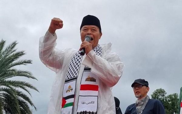 Dukung Resolusi PBB 14 Desember Hari Internasional Menentang Kolonialisme, HNW: Sesuai Konstitusi, Agar Indonesia Lebih Aktif Tolak Penjajahan, Dukung Kemerdekaan Palestina
