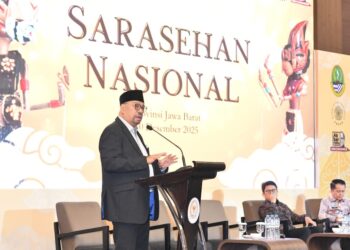 Di Sarasehan Nasional Bandung, Ketua FPG MPR RI Dorong Obligasi Daerah untuk Perkuat Kemandirian Fiskal