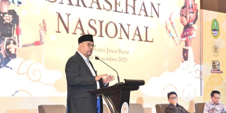 Di Sarasehan Nasional Bandung, Ketua FPG MPR RI Dorong Obligasi Daerah untuk Perkuat Kemandirian Fiskal