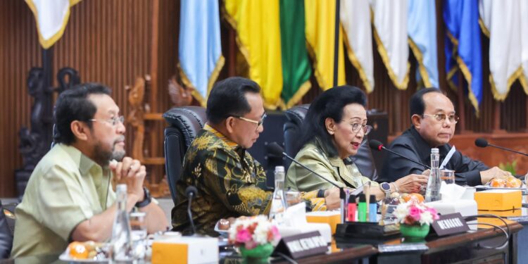 Rapat Komite I DPD dan Kemendagri Soroti TKD hingga Daerah Otonomi Baru