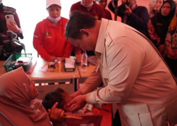 Prabowo Minta Peringatan Dini BMKG Jadi Perhatian Serius