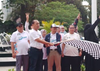Gerak Sehat 2025 DNIKS-DKI Jakarta, Gus Choi: Pemenuhan Hak Penyandang Disabilitas Harus Terus Diperjuangkan