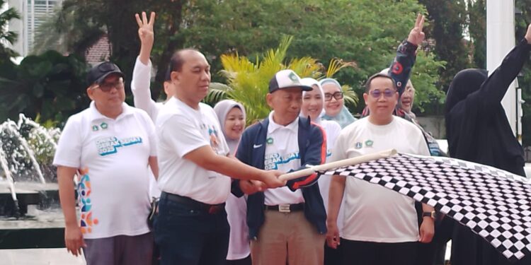 Gerak Sehat 2025 DNIKS-DKI Jakarta, Gus Choi: Pemenuhan Hak Penyandang Disabilitas Harus Terus Diperjuangkan