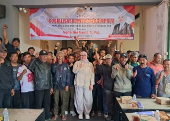 Senator Agita Ajak PKL Pahami dan Amalkan Pilar-Pilar Berbangsa dan Bernegara