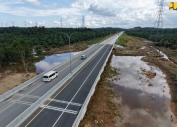 Percepatan Pemulihan Pascabencana di Sumut, Kementerian PU Pastikan Ruas Jalan Lintas Timur Sumatera Dapat Dilalui