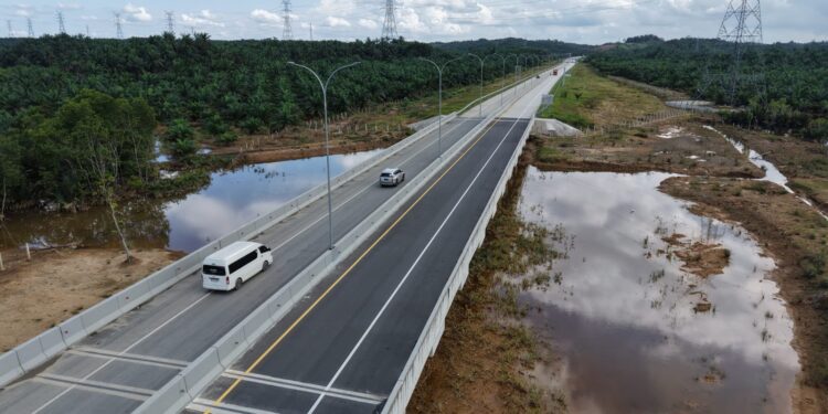 Percepatan Pemulihan Pascabencana di Sumut, Kementerian PU Pastikan Ruas Jalan Lintas Timur Sumatera Dapat Dilalui