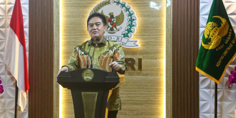 Setjen DPD RI Dukung Program Satu Juta Vaksin Kanker Serviks