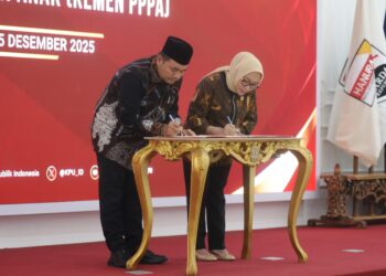 KPU RI–KemenPPPA Perkuat Peran Perempuan dalam Demokrasi melalui Nota Kesepahaman