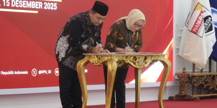 KPU RI–KemenPPPA Perkuat Peran Perempuan dalam Demokrasi melalui Nota Kesepahaman