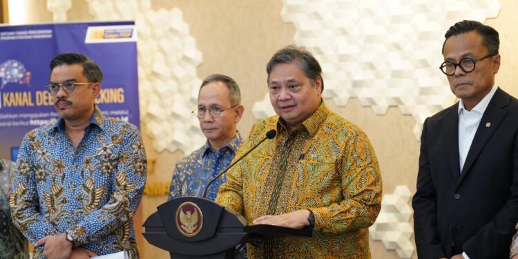 Pemerintah Tancap Gas! Kanal Debottlenecking Satgas P2SP Diluncurkan untuk Bereskan Hambatan Dunia Usaha