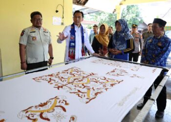 UMKM Batik Tumbuh, Ekonomi Daerah Tangguh: Ibas Dorong Batik Bunga Wijayakusuma Naik Kelas