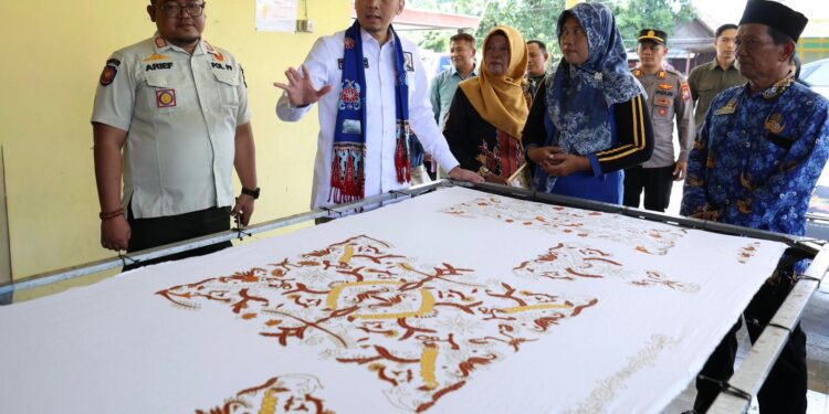 UMKM Batik Tumbuh, Ekonomi Daerah Tangguh: Ibas Dorong Batik Bunga Wijayakusuma Naik Kelas