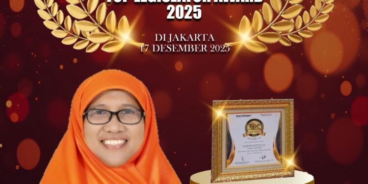 Kinerja, Integritas, dan Suara Rakyat: Saadiah Uluputty Sabet Top Legislator Award 2025