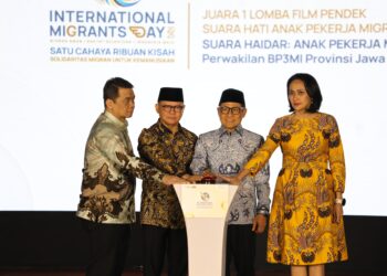 Pemerintah Resmikan 8 Strategi Migran Aman, Tegaskan Negara Hadir Lindungi Pekerja Migran