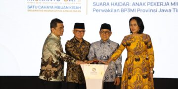 Pemerintah Resmikan 8 Strategi Migran Aman, Tegaskan Negara Hadir Lindungi Pekerja Migran