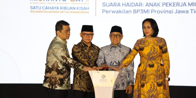 Pemerintah Resmikan 8 Strategi Migran Aman, Tegaskan Negara Hadir Lindungi Pekerja Migran