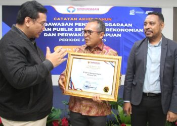 Kepercayaan Publik Terjaga, BTN Kembali Diapresiasi Ombudsman RI