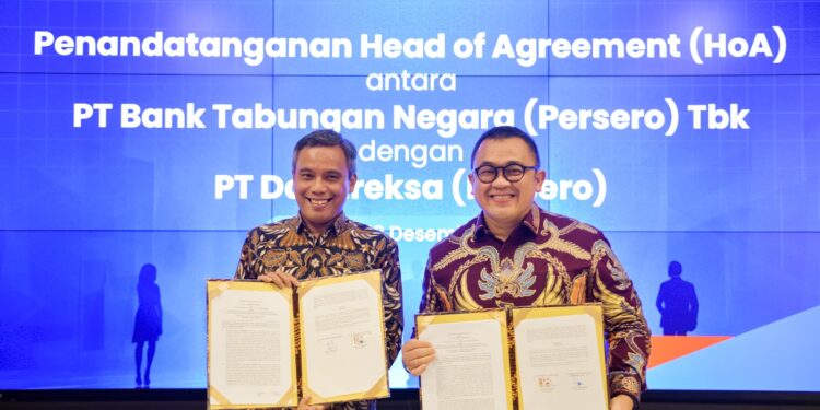 BTN Perkuat Otot Korporasi, Dukung Holding Danareksa dengan Pembiayaan Rp4,5 Triliun