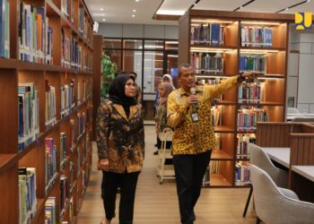 Kementerian PU Sulap Perpustakaan Jadi Rumah Literasi Infrastruktur