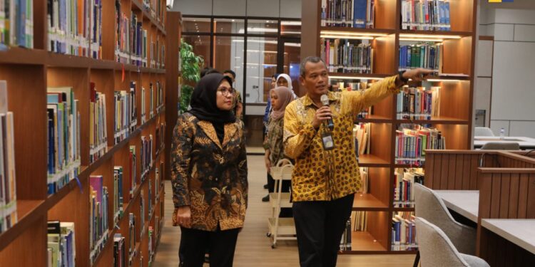 Kementerian PU Sulap Perpustakaan Jadi Rumah Literasi Infrastruktur
