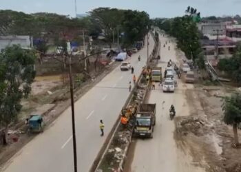 Buka Akses dan Gerakkan Ekonomi Lokal, Kementerian PU Libatkan Warga Aceh Tamiang Bersihkan Jalan Lewat Padat Karya