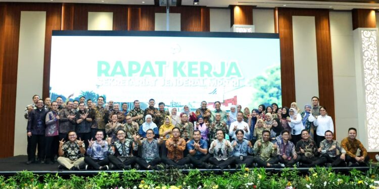 Plt. Sekjen MPR RI Dorong Optimalisasi Kinerja dan Tata Kelola Sekretariat Jelang TA 2026