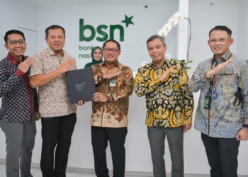 Bank Syariah Nasional Resmi Beroperasi, Dirut BTN Kunjungi Kantor Cabang BSN