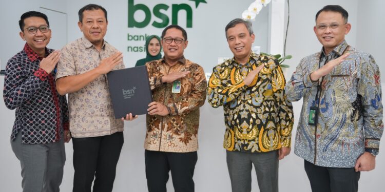 Bank Syariah Nasional Resmi Beroperasi, Dirut BTN Kunjungi Kantor Cabang BSN