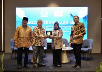 Di Dialog Kebangsaan MPR, Jimly Asshiddiqie Dorong Kaji Ulang Konstitusi, Sebut 2026–2027 Momentum Perubahan Kelima UUD 1945