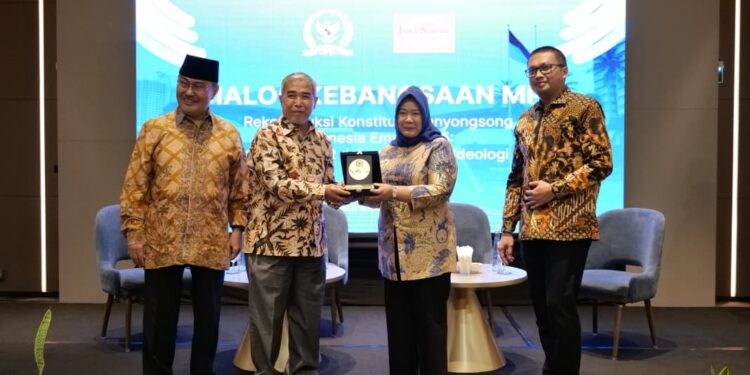 Di Dialog Kebangsaan MPR, Jimly Asshiddiqie Dorong Kaji Ulang Konstitusi, Sebut 2026–2027 Momentum Perubahan Kelima UUD 1945