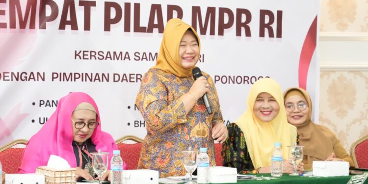 Plt Sesjen MPR RI Siti Fauziah: Empat Pilar Kebangsaan Perkuat Moderasi Beragama dan Keutuhan NKRI