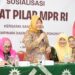 Plt Sesjen MPR RI Siti Fauziah: Empat Pilar Kebangsaan Perkuat Moderasi Beragama dan Keutuhan NKRI
