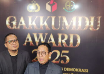 Bawaslu Gelar Gakkumdu Award 2025, Apresiasi Kinerja Penegak Hukum Pemilu di Seluruh Daerah