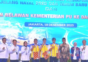 402 Relawan PU Bergerak ke Sumatera: Negara Hadir di Tengah Duka Bencana