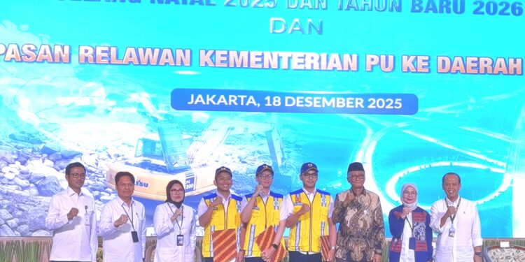 402 Relawan PU Bergerak ke Sumatera: Negara Hadir di Tengah Duka Bencana
